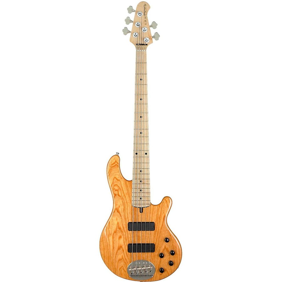 Basses Lakland 5-String | Lakland Skyline 55-01 5-String Bass Guitar Natural Maple Fretboard