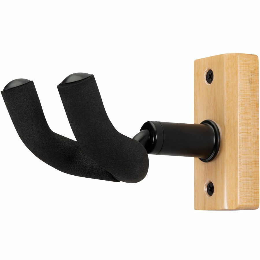 Guitars Proline Wall Hangers | Proline Solid Wood Ukulele/Mandolin Wall Hanger Natural