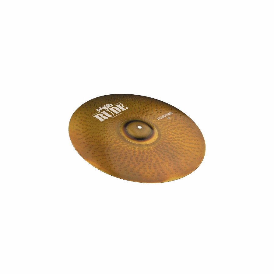 Drums Paiste Crash Cymbals | Paiste Rude Crash Ride Cymbal 20"