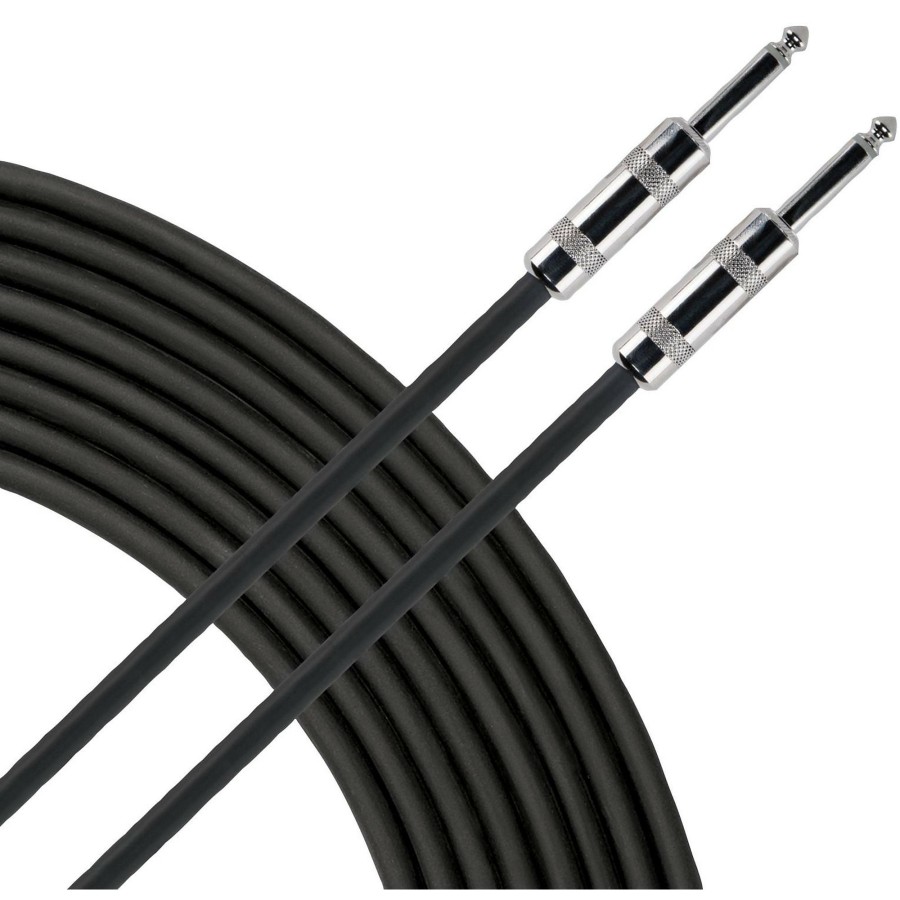 Accessories Livewire | Livewire Essential 16G Speaker Cable 1/4" To 1/4" 50 Ft. Black