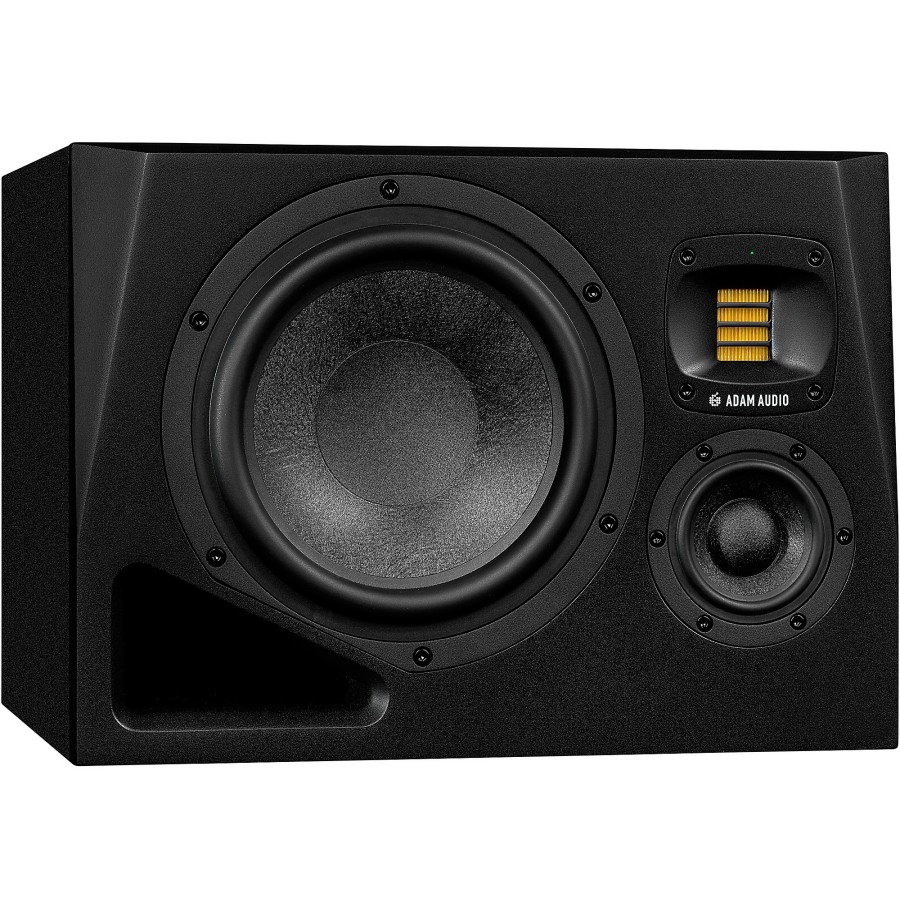 Recording ADAM Audio | Adam Audio A8H 8" 3-Way Powered Studio Monitor (Each) Left