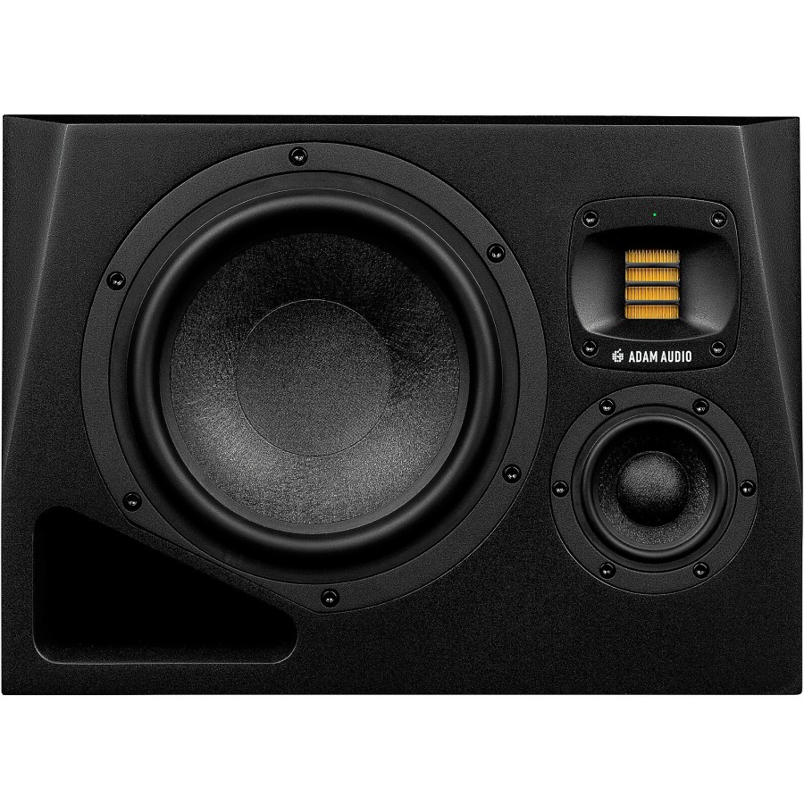 Recording ADAM Audio | Adam Audio A8H 8" 3-Way Powered Studio Monitor (Each) Left