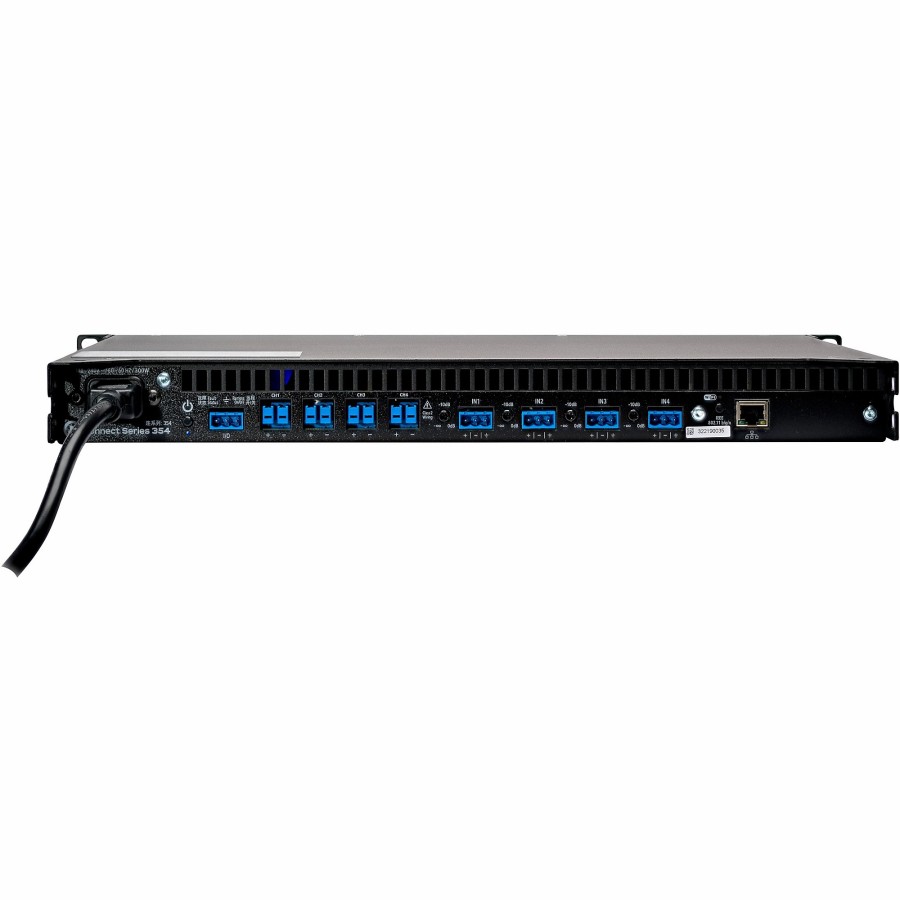 Live Sound LEA Professional | Lea Professional Connect Series Model 354 Amplifier Standard