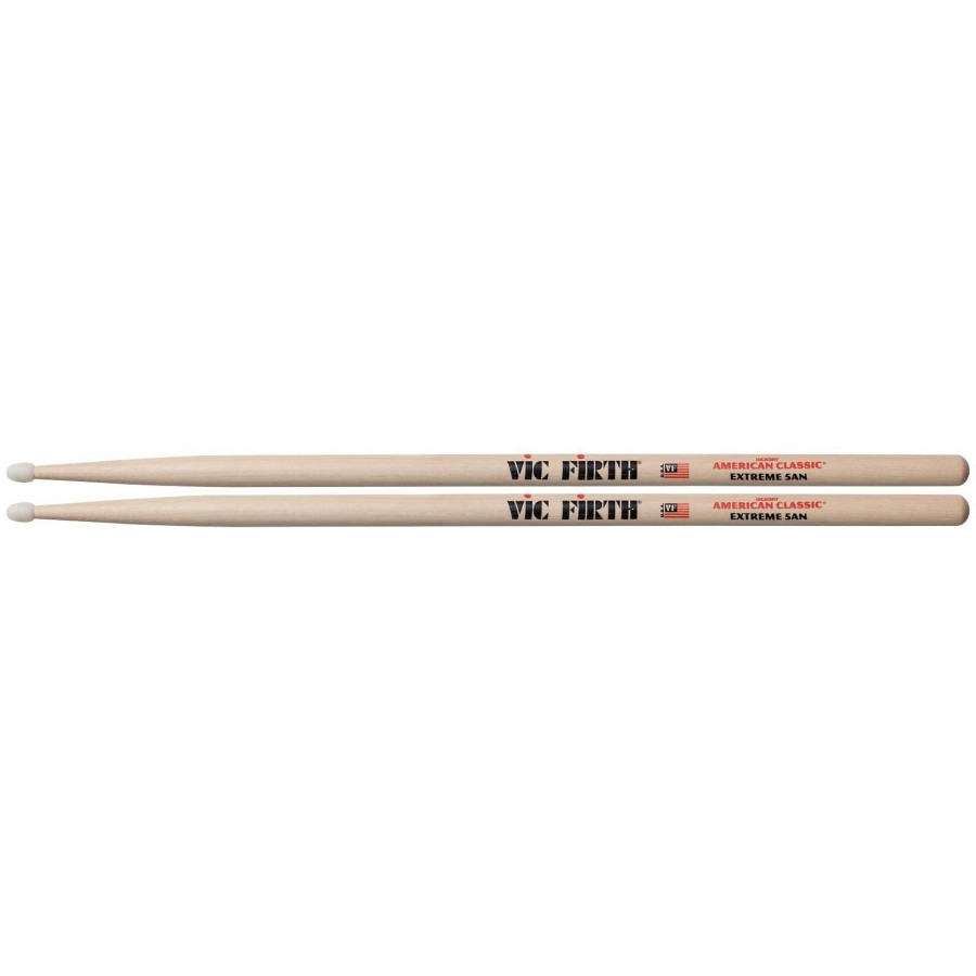 Drums Vic Firth | Vic Firth American Classic Extreme Drum Sticks Nylon X5A