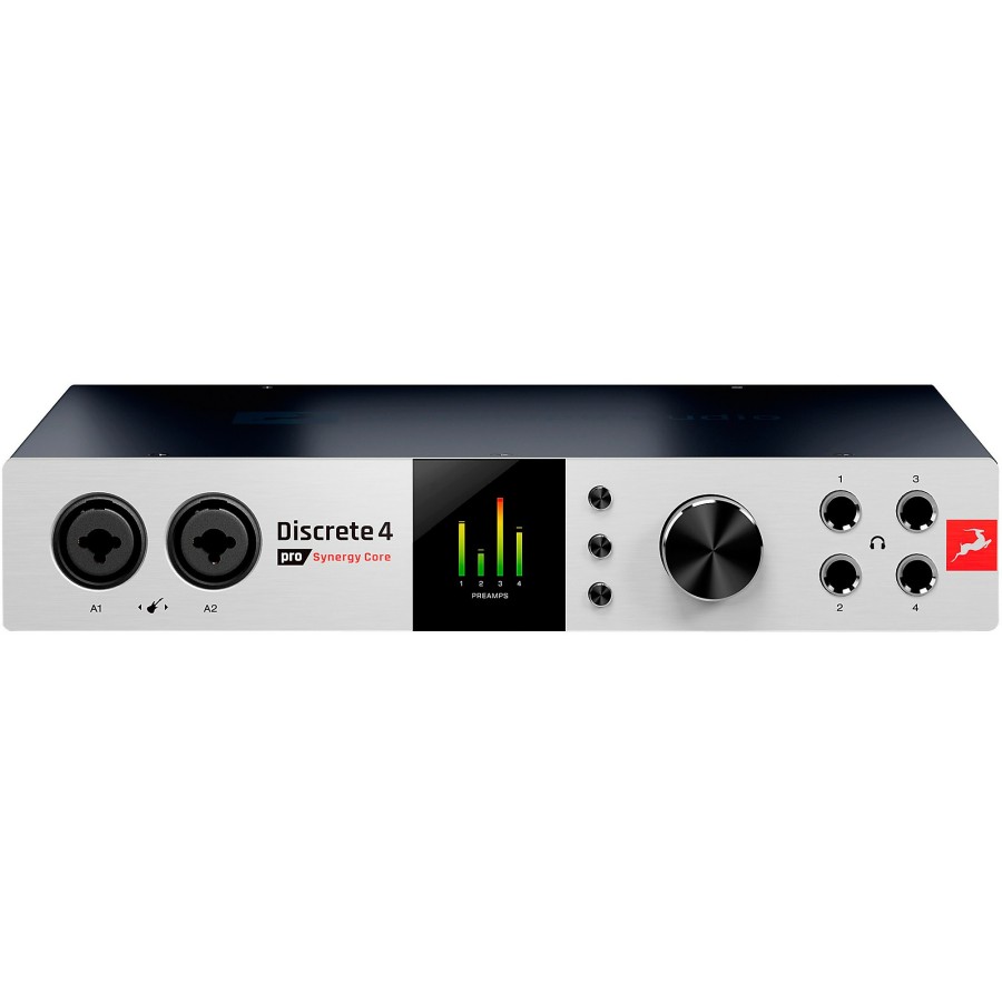 Recording Antelope Audio | Antelope Audio Discrete 4 Pro Synergy Core Audio Interface