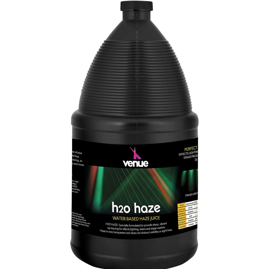 Lighting Venue | Venue H2O Haze Water Based Haze Juice 1 Gallon