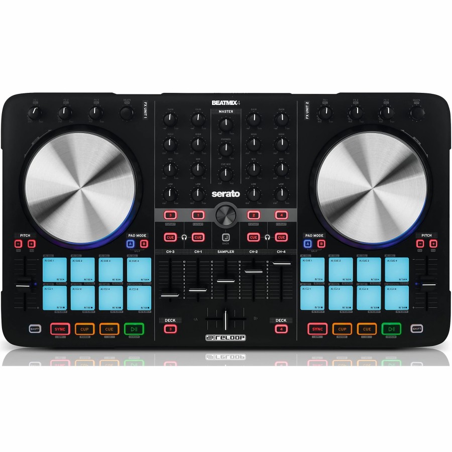 Dj Equipment Reloop | Reloop Beatmix 4 Mk2 Dj Controller