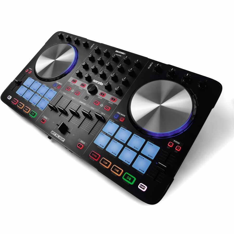 Dj Equipment Reloop | Reloop Beatmix 4 Mk2 Dj Controller