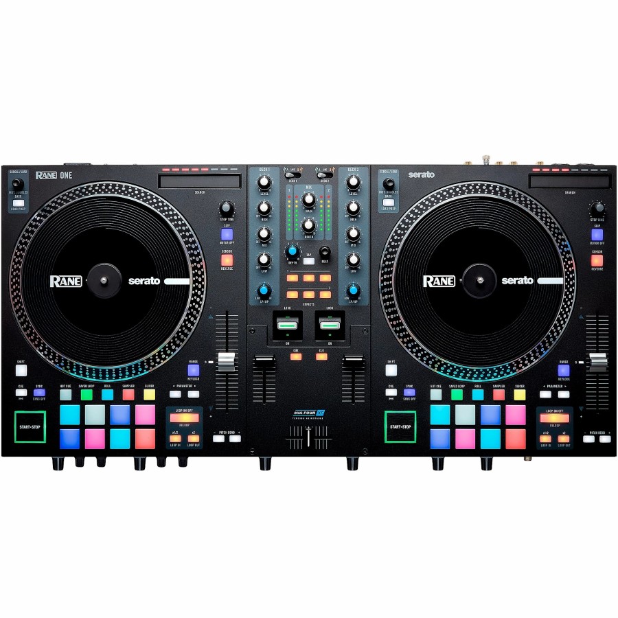 Dj Equipment RANE | Rane One Professional Motorized Dj Controller For Serato Dj Pro