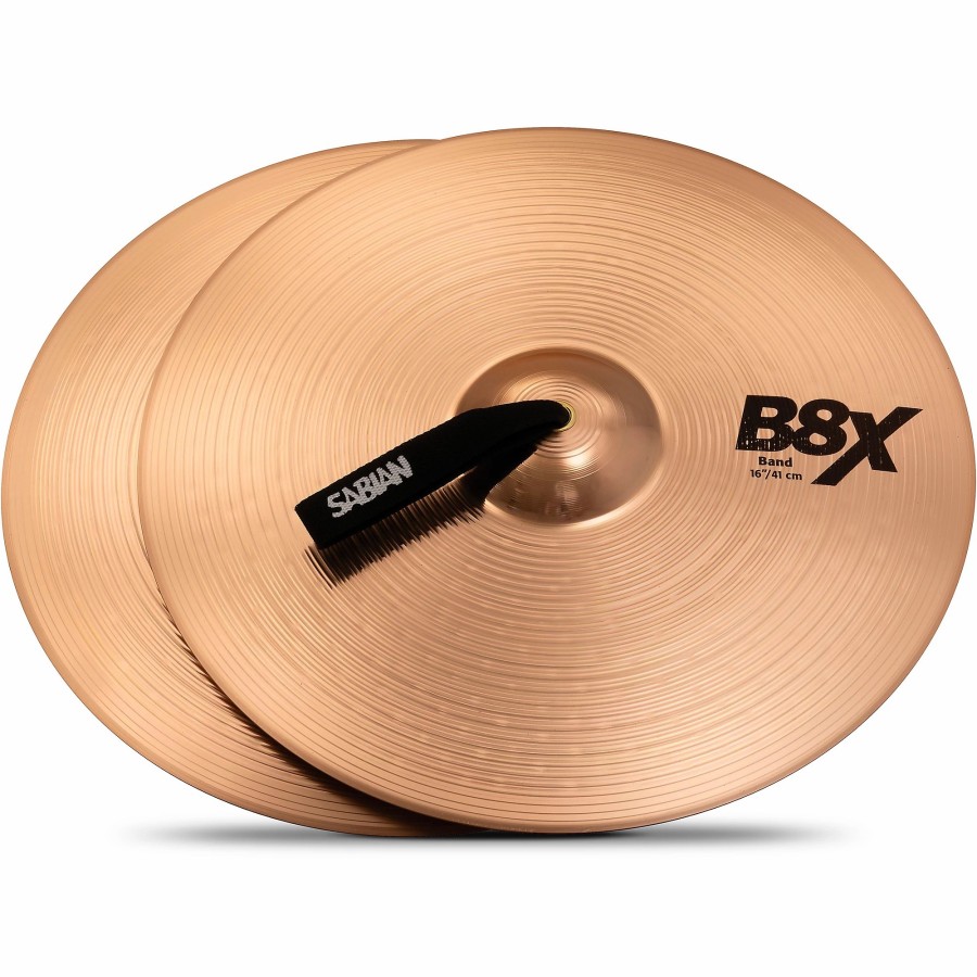 Drums SABIAN | Sabian B8X Band Cymbals, Pair 16 In.