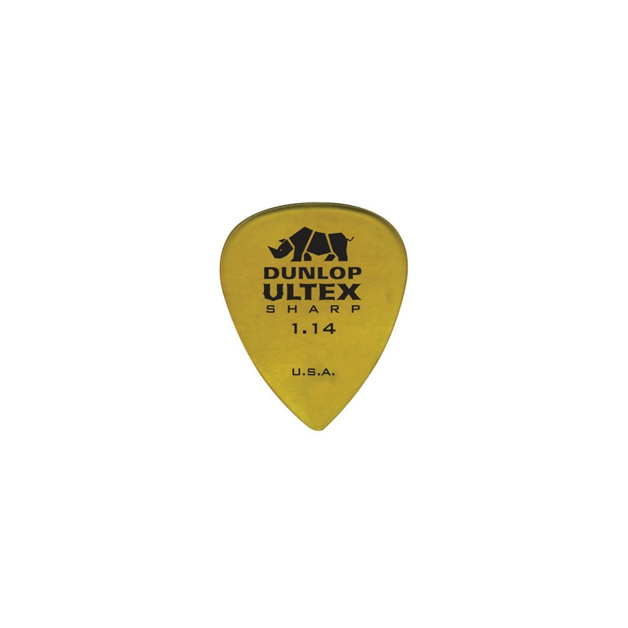 Guitars Dunlop Guitar Picks | Dunlop Ultex Sharp Picks - 6 Pack 1.14 Mm