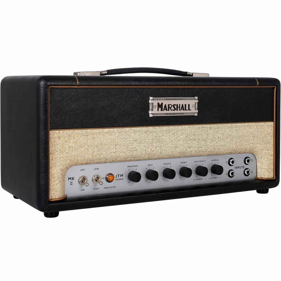 Guitars Marshall Guitar Amps | Marshall Studio Jtm Tube Guitar Amp Head Black