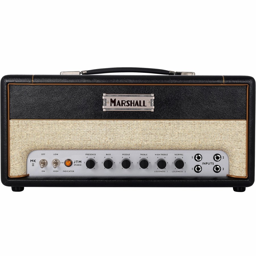 Guitars Marshall Guitar Amps | Marshall Studio Jtm Tube Guitar Amp Head Black