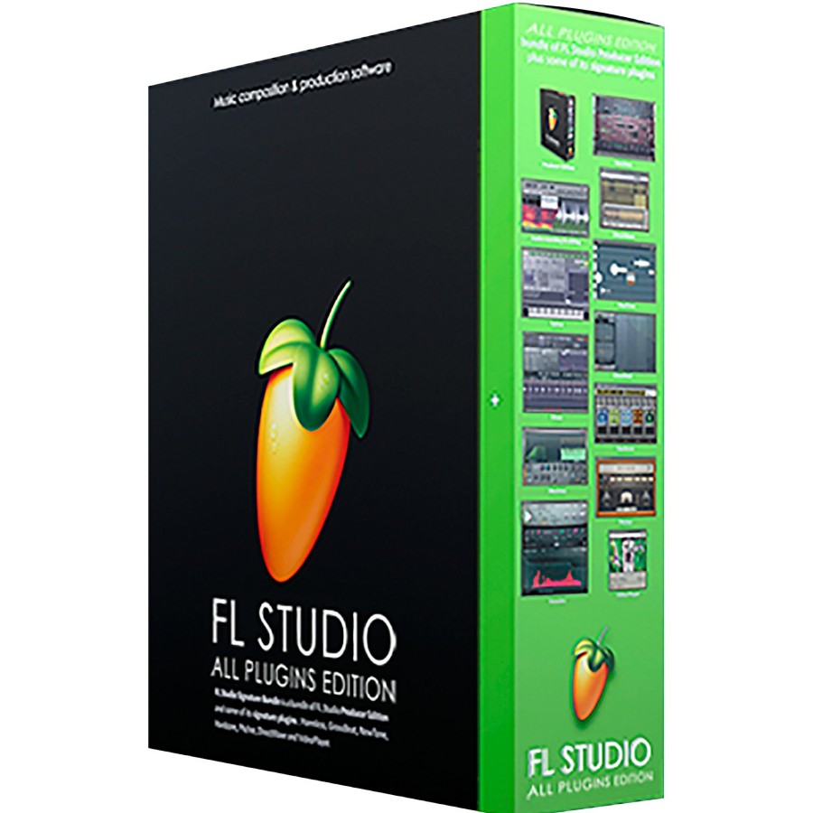 Recording Image Line | Image Line Fl Studio 21 All Plug-Ins Edition