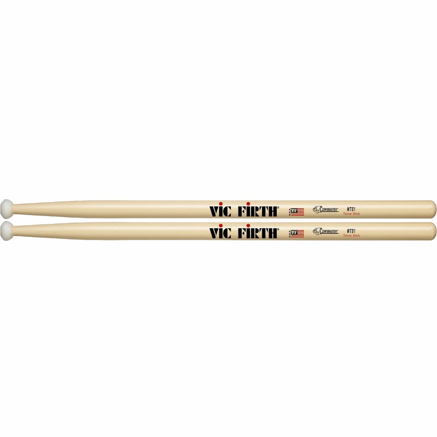 Drums Vic Firth | Vic Firth Corpsmaster Multi-Tenor Mts1 Drum Stick