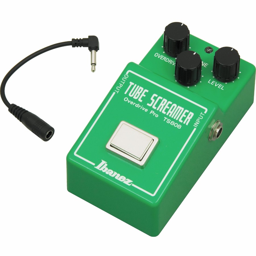 Amps & Effects Ibanez Effects Pedals | Ibanez Ts808 Vintage Tube Screamer Reissue Overdrive Pedal