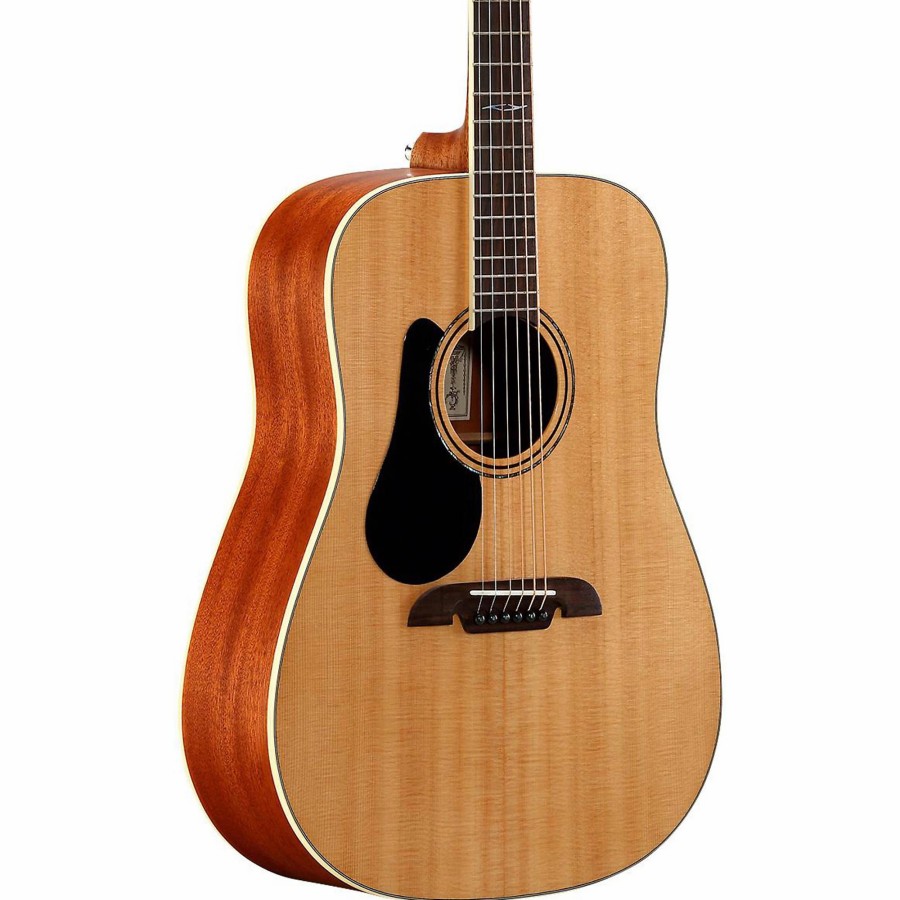 Guitars Alvarez Left Handed | Alvarez Artist Series Ad60L Dreadnought Left-Handed Guitar Natural