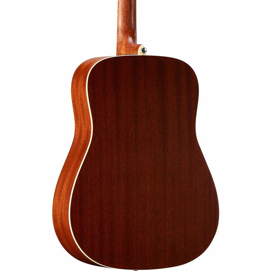 Guitars Alvarez Left Handed | Alvarez Artist Series Ad60L Dreadnought Left-Handed Guitar Natural