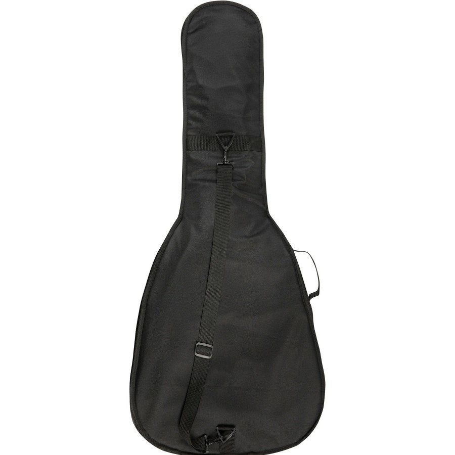 Accessories Road Runner | Road Runner Acoustic Guitar Gig Bag In A Box Black