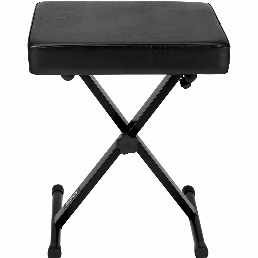 Keyboards & Midi On-Stage Benches & Stools | On-Stage Kt7800 Small Keyboard Bench