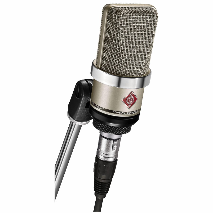 Recording Neumann | Neumann Tlm 102 Condenser Microphone Nickel Silver