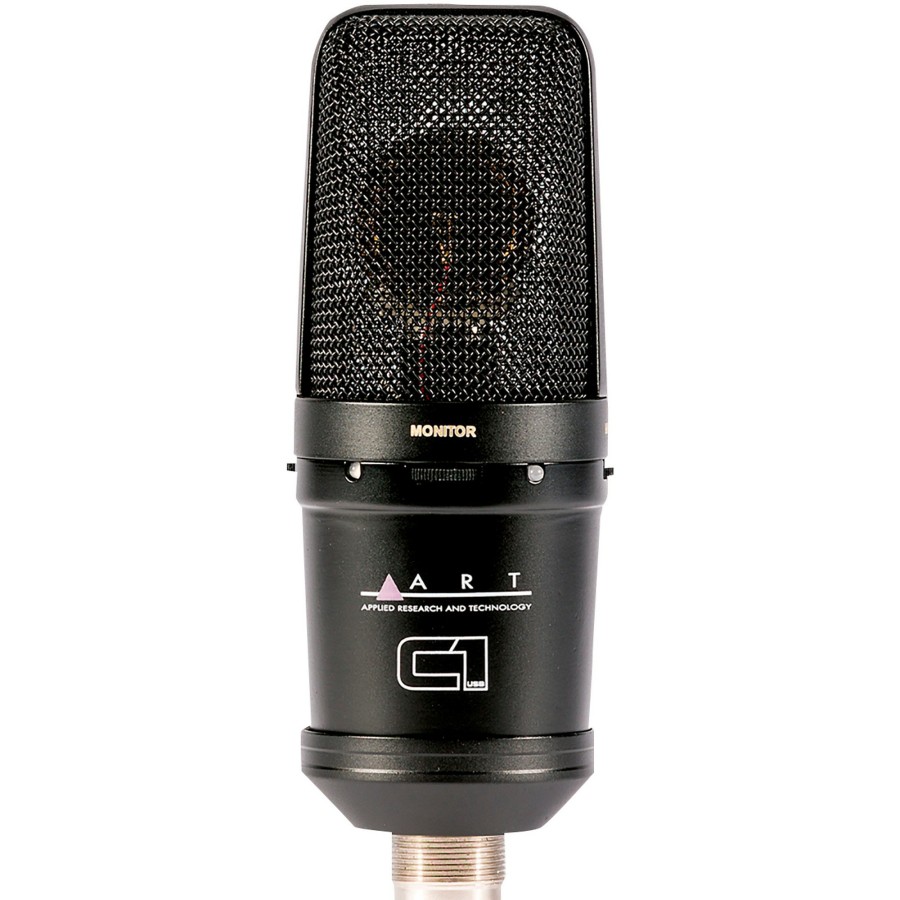 Mics & Wireless Art | Art C1Usb Large-Diaphragm Fet Condenser Microphone With Usb