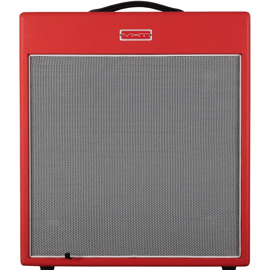 Amps & Effects VHT Combo Amps | Vht Redline 50B 50W 1X12 Bass Combo Amplifier Red