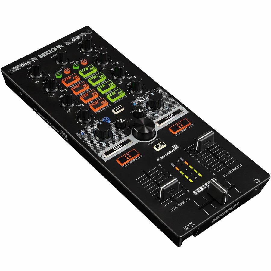 Dj Equipment Reloop | Reloop Mixtour Portable Dj Mixer