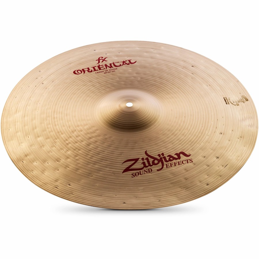 Drums Zildjian Crash Cymbals | Zildjian Oriental Crash Of Doom 20 In.