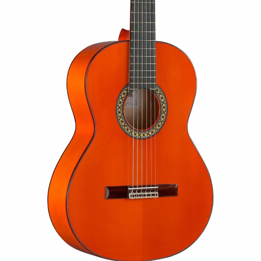 Guitars Alhambra | Alhambra 4 F Flamenco Acoustic Guitar Gloss Natural