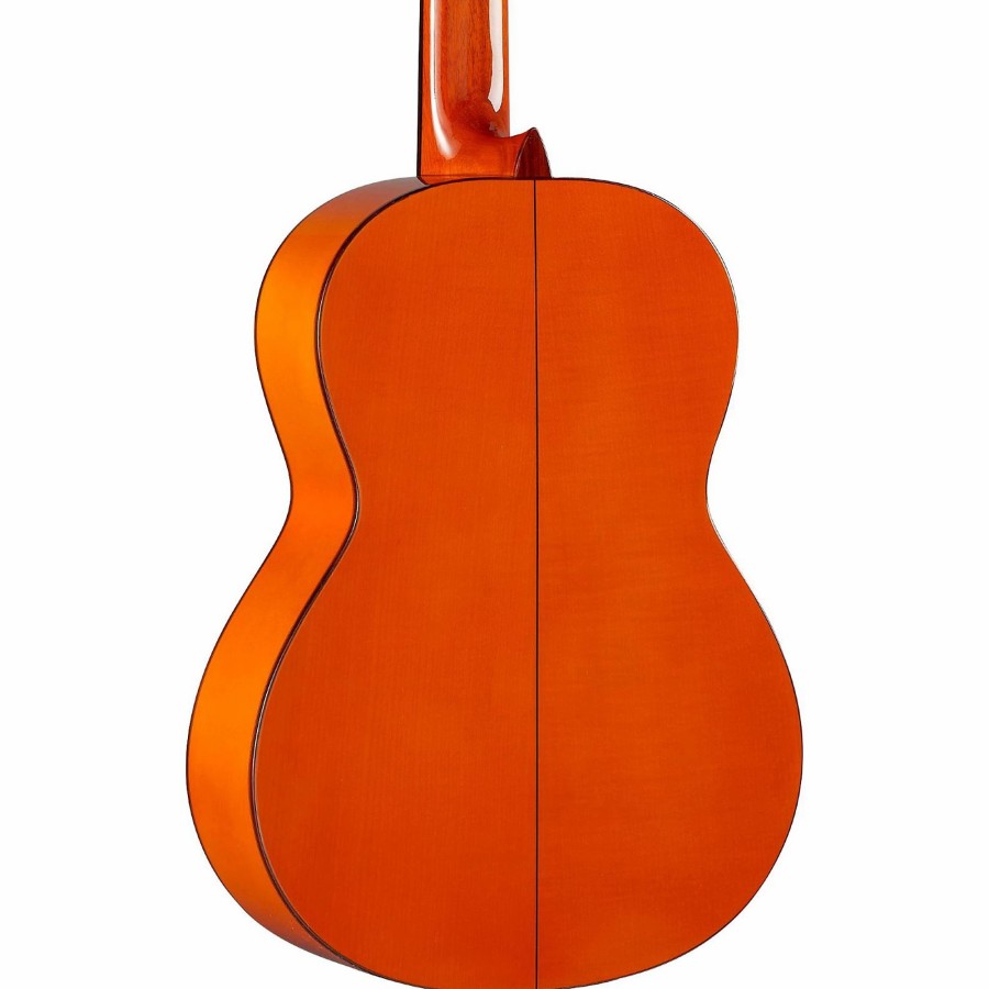 Guitars Alhambra | Alhambra 4 F Flamenco Acoustic Guitar Gloss Natural