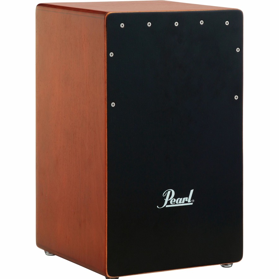 Drums Pearl | Pearl Cabana Cajon 11.75 X 19.75 X 11.75 In. Mahogany