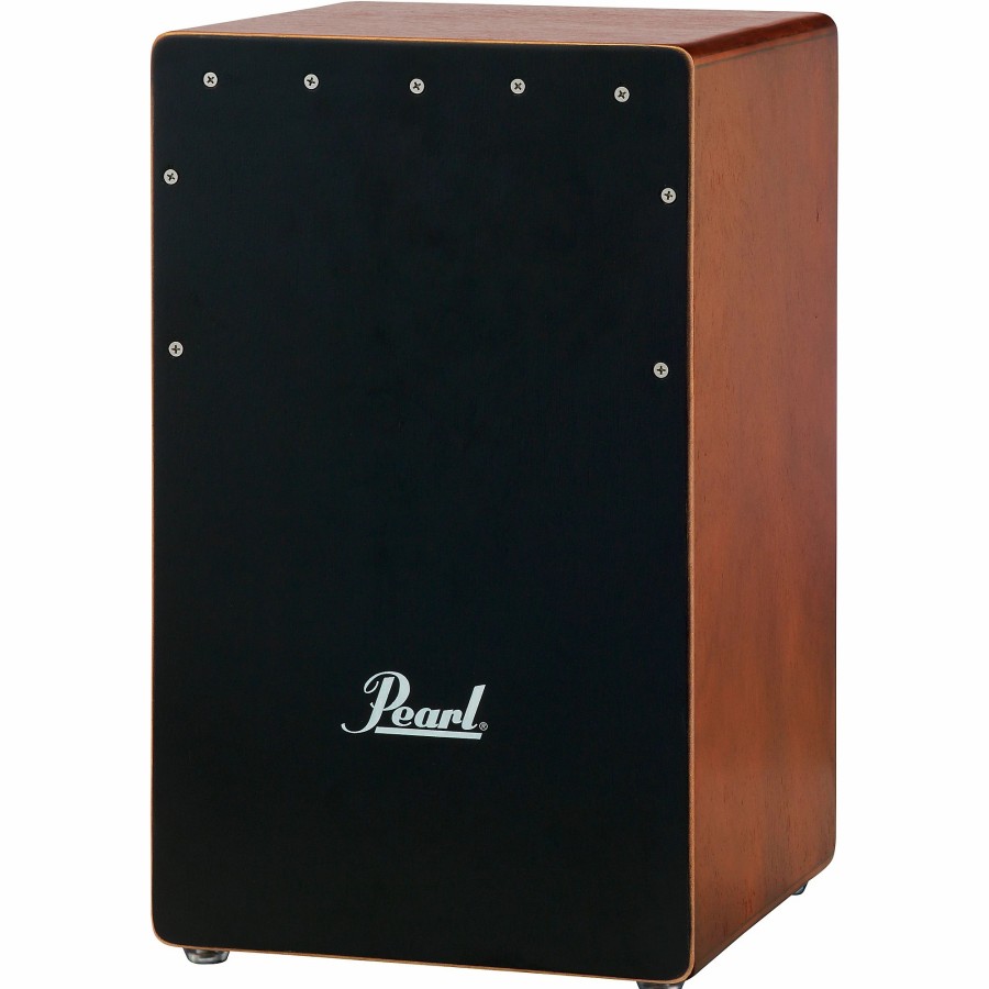 Drums Pearl | Pearl Cabana Cajon 11.75 X 19.75 X 11.75 In. Mahogany