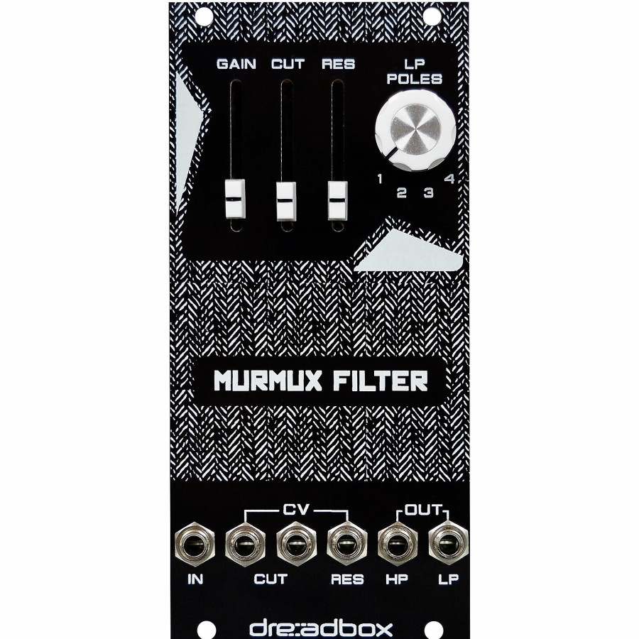 Keyboards & Midi Dreadbox Synthesizer Modules | Dreadbox White Line Murmox Filter