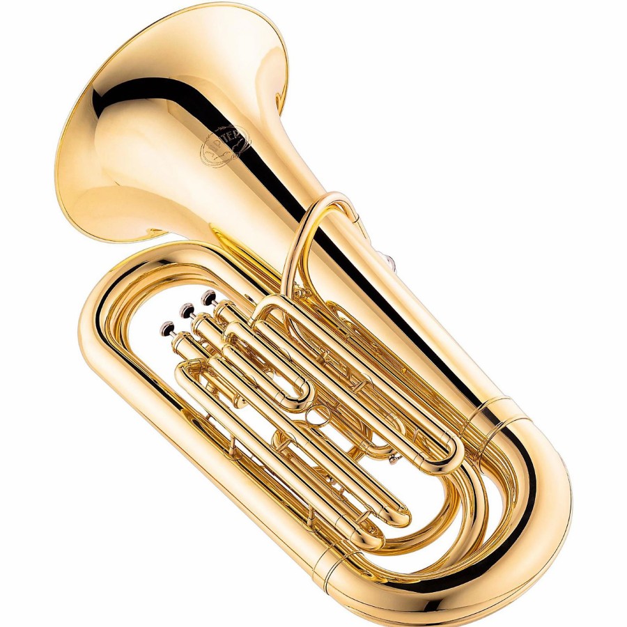 Band & Orchestra Jupiter | Jupiter Jtu700 Standard Series 3-Valve 3/4 Bbb Tuba Lacquer