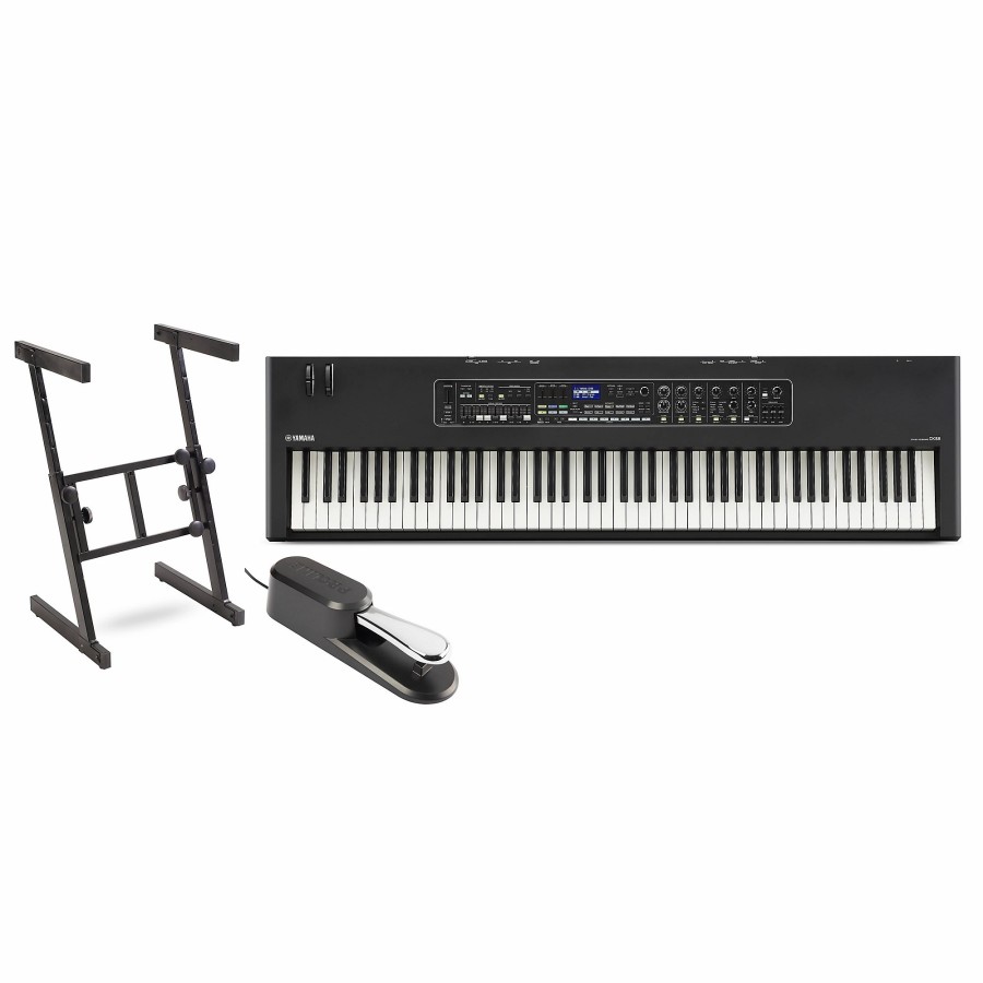 Keyboards & Midi Yamaha | Yamaha Ck88 Portable Stage Keyboard Performance Package