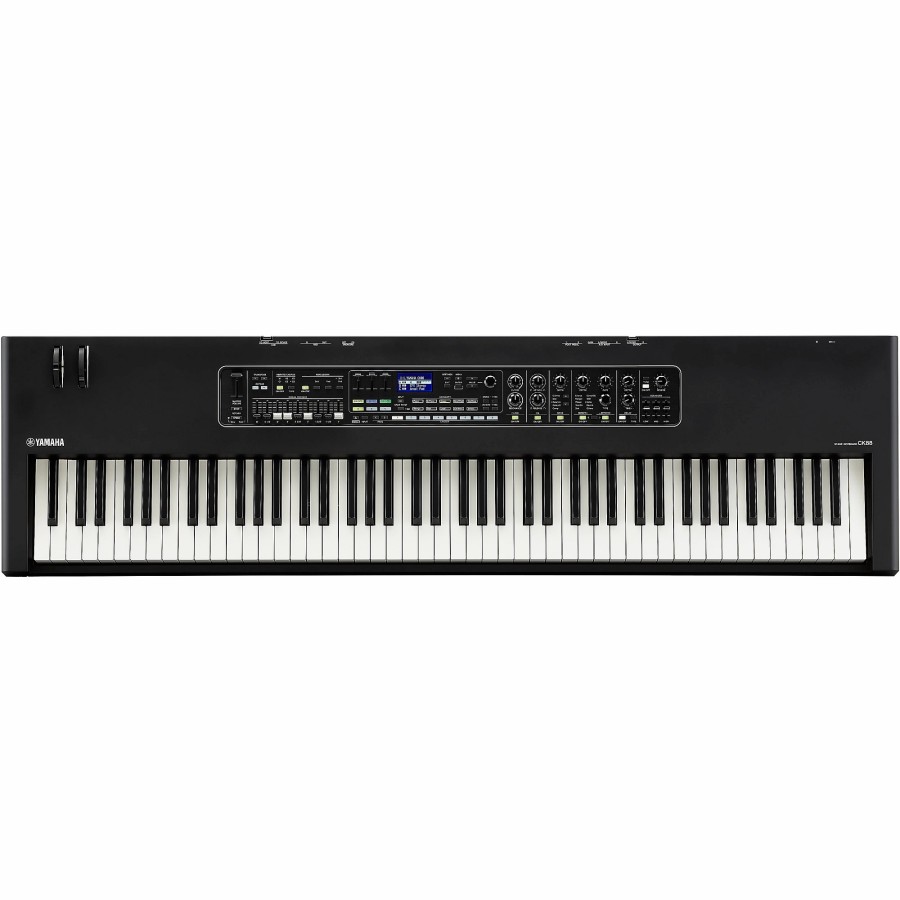 Keyboards & Midi Yamaha | Yamaha Ck88 Portable Stage Keyboard Performance Package