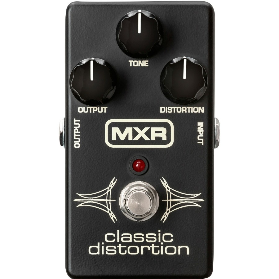 Amps & Effects MXR Distortion & Overdrive | Mxr M86 Classic Distortion Effects Pedal