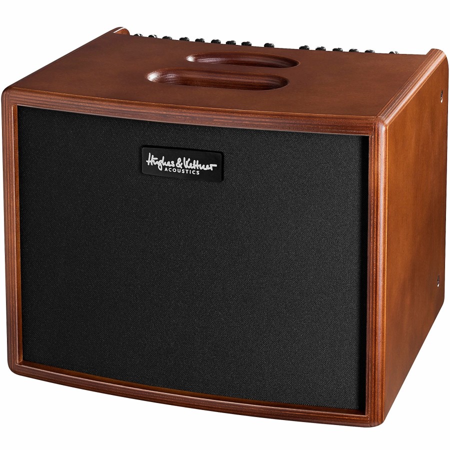 Amps & Effects Hughes u0026 Kettner Acoustic Combo Guitar Amps | Hughes & Kettner Era 1 250W 1X8 Acoustic Combo Amp Wood