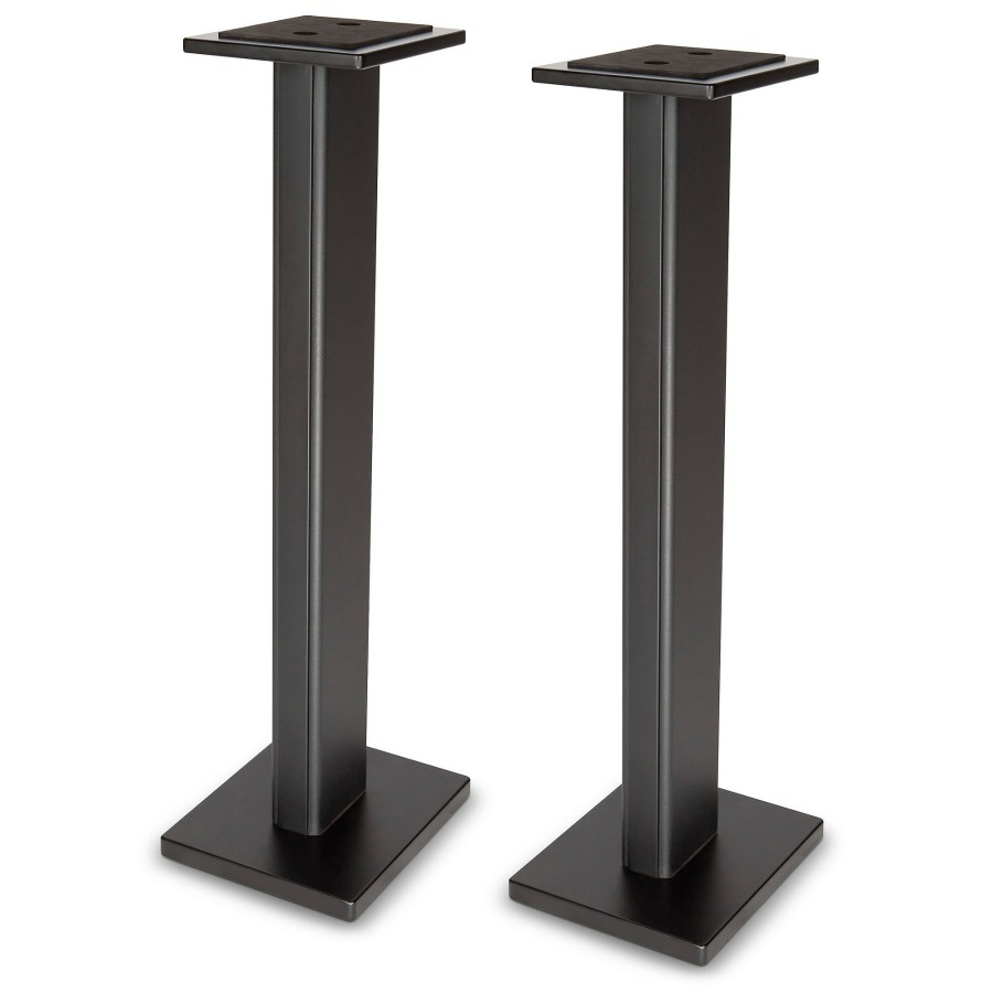 Recording DR Pro | Dr Pro Sms36Bk Wood Studio Monitor Stand (Pair) 36" Black