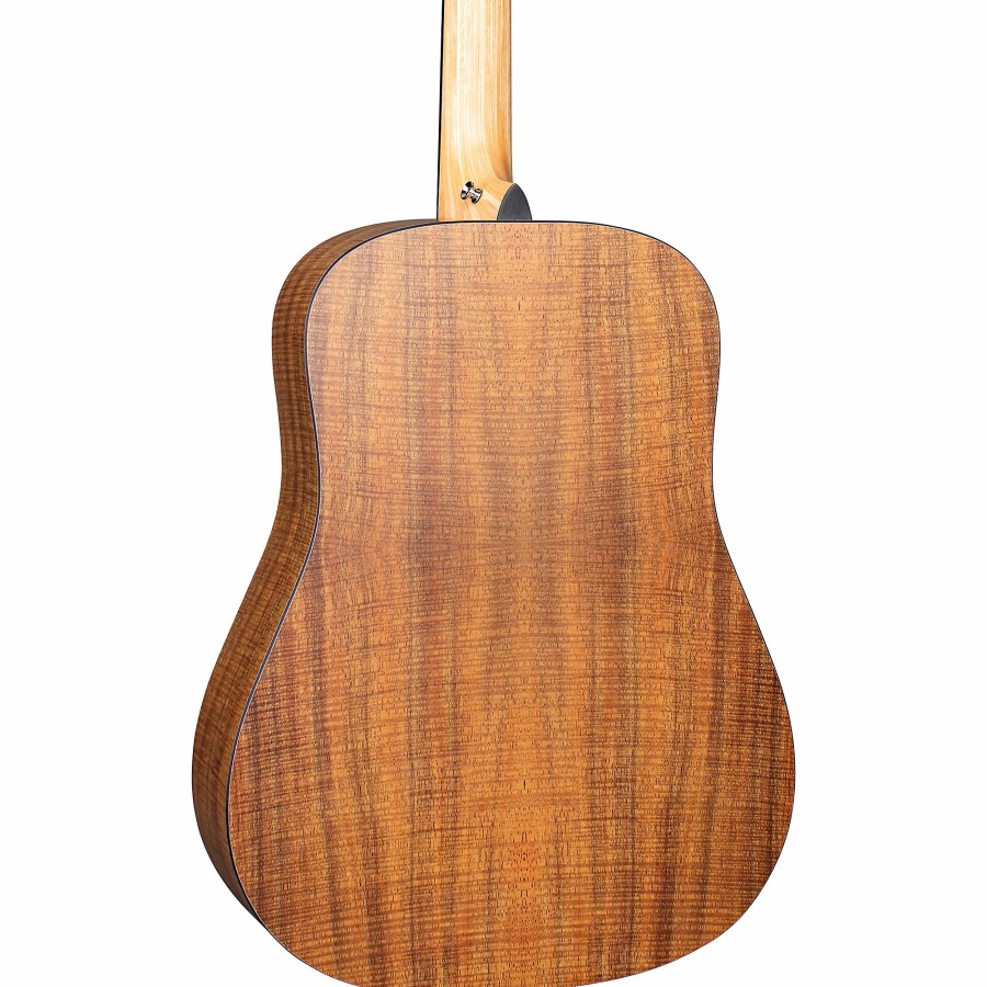 Guitars Martin Left Handed | Martin D-X1E Koa Hpl With Koa Top Left-Handed Acoustic-Electric Guitar