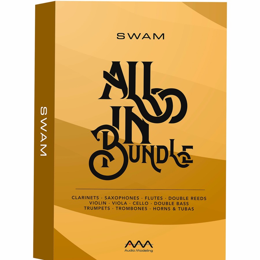 Recording Audio Modeling | Audio Modeling Swam All In Bundle (Download)