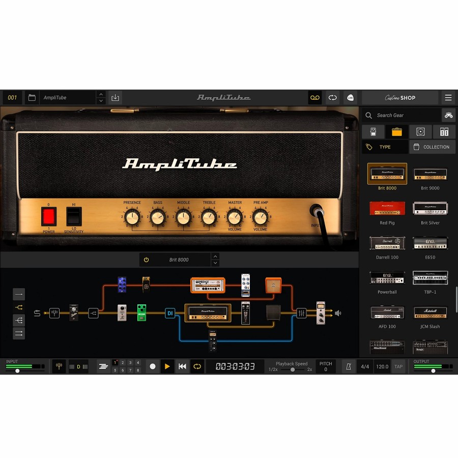 Recording IK Multimedia | Ik Multimedia Amplitube 5 (Download)