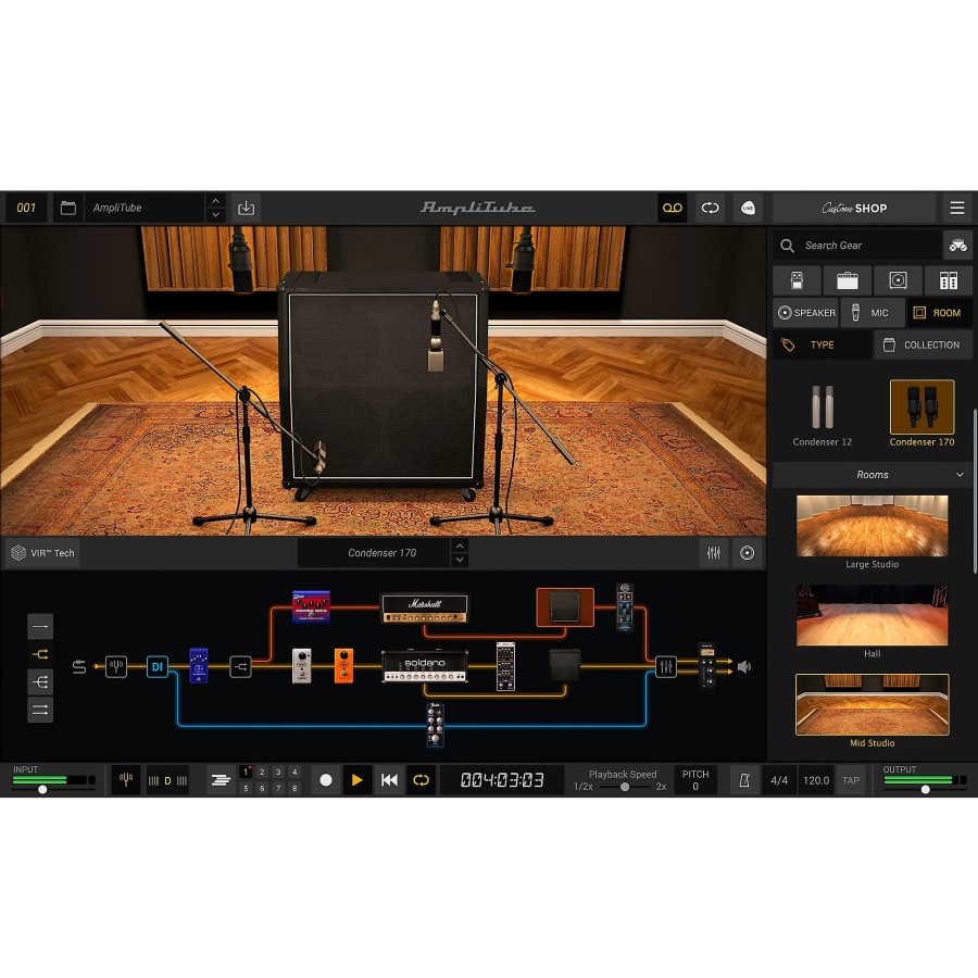 Recording IK Multimedia | Ik Multimedia Amplitube 5 (Download)