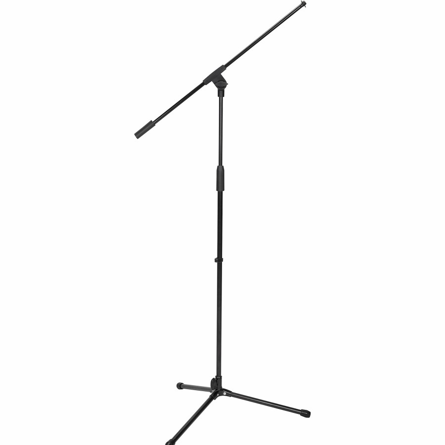 Accessories Musician's Gear | Musician'S Gear Mg100B Tripod Boom Microphone Stand Black