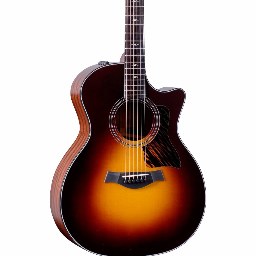 Guitars Taylor Taylor | Taylor 314Ce Special Edition Grand Auditorium Acoustic-Electric Guitar Vintage Sunburst