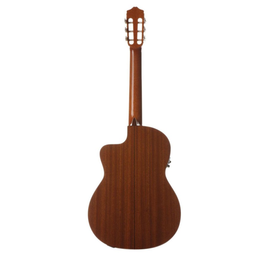 Guitars Cordoba | Cordoba C5-Ce Classical Cutaway Acoustic-Electric Guitar Natural