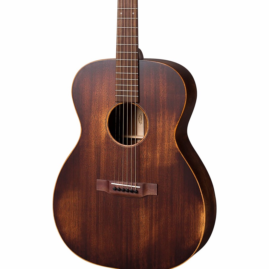 Guitars Martin Left Handed | Martin Streetmaster Series 000-15M Auditorium Left-Handed Acoustic Guitar Natural