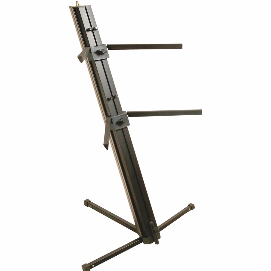 Keyboards & Midi On-Stage Stands & Racks | On-Stage Quantum Core Column Keyboard Stand