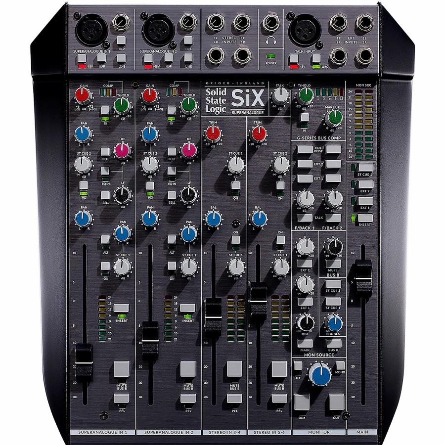 Recording Solid State Logic | Solid State Logic Six Professional Desktop Summing Mixer